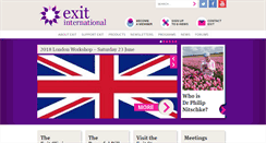 Desktop Screenshot of exitinternational.net